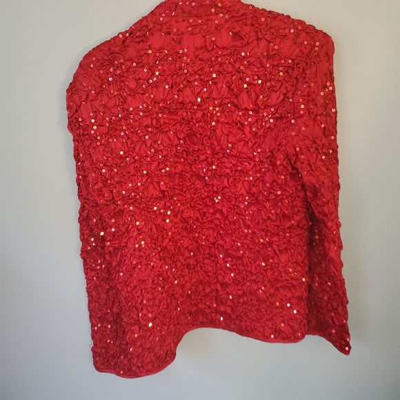 MSK sequin jacket - Picture 6 of 7